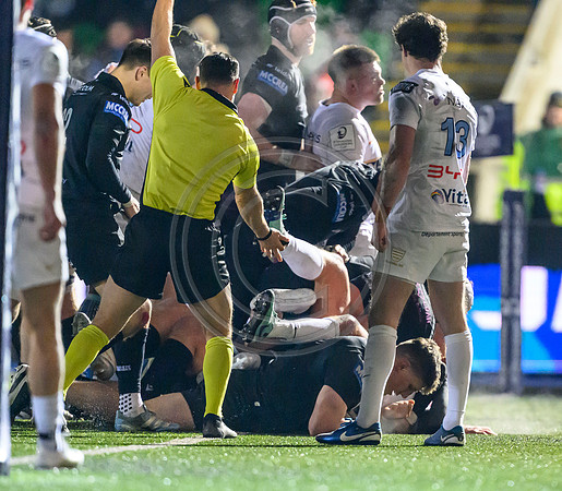 Warriors v Racing