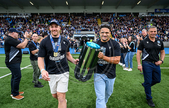 Glasgow Waerriors at Scotstoun