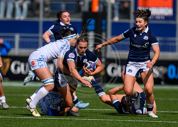 Scotland Women v Italy Women