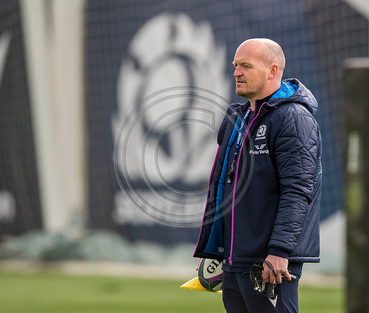 Scotland rugby training