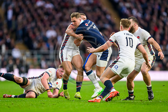 England v Scotland