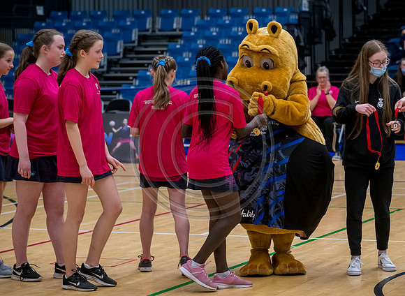 Scottish Netball Schools Cup Finals