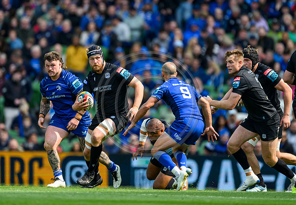 Leinster v Warriors