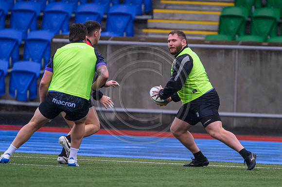 Warriors Training
