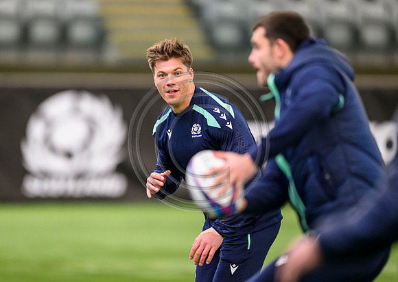 Scotland training