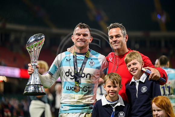 Challenge Cup Final Bath v Lyon