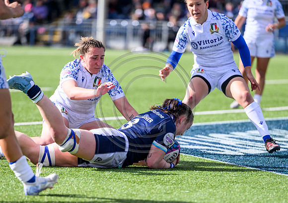 Scotland Women v Italy Women