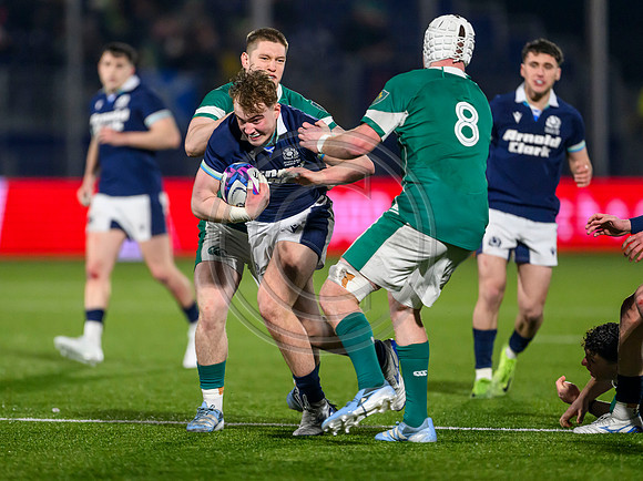 Scotland U20’s v ireland U20’s