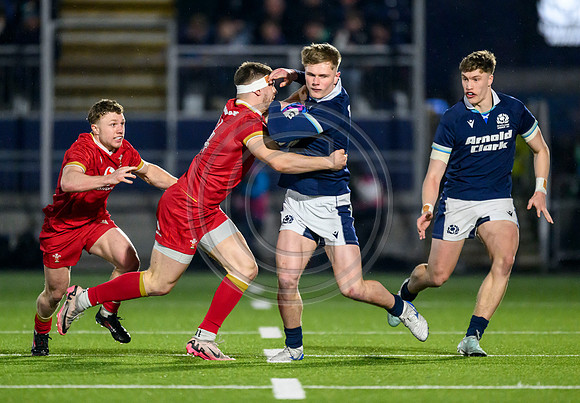 Scotland U20s v Wales U20’s