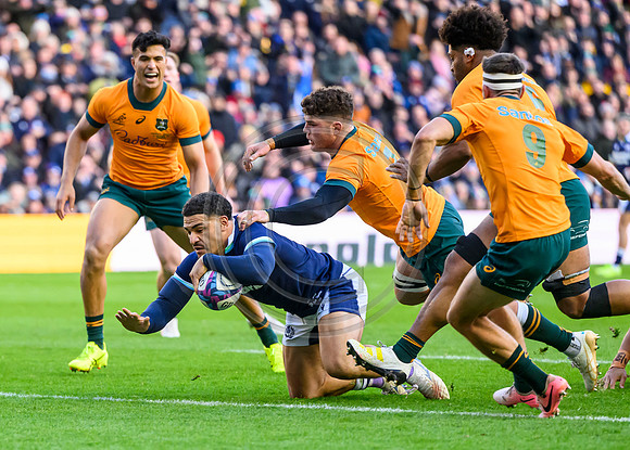 Scotland v Australia