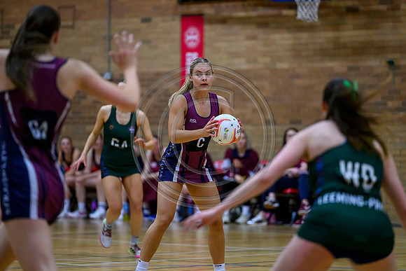 Netball Scotland National League Finals University of Strathclyde v Edinburgh University