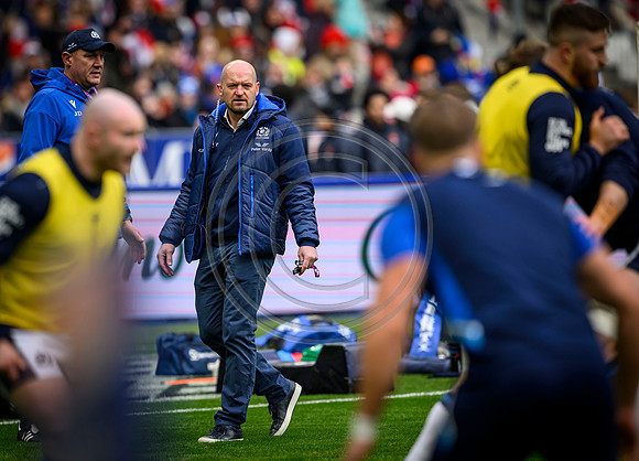 France v Scotland