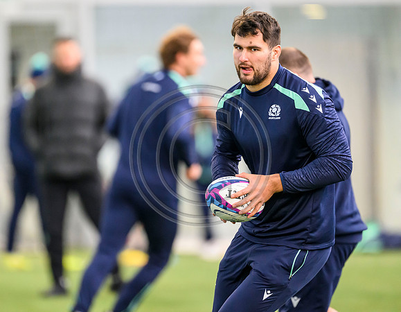 Scotland training