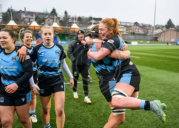 Warriors v Edinburgh