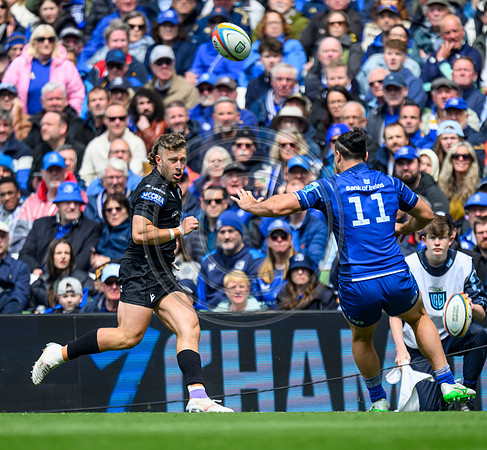 Leinster v Warriors
