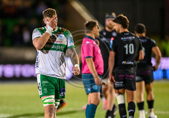 Glasgow Warriors v Benetton