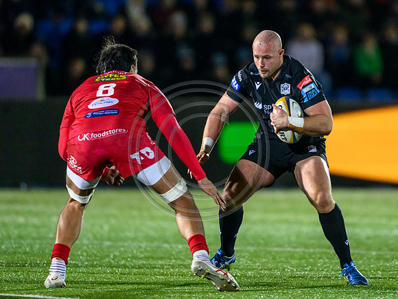 Warriors v Scarlets