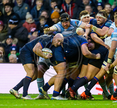 Edinburgh v Glasgow Warriors