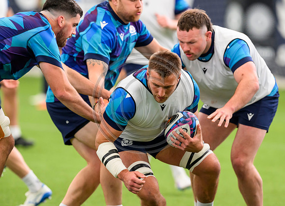 Scotland Rugby Training