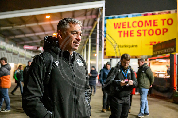 Harlequins v Glasgow Warriors