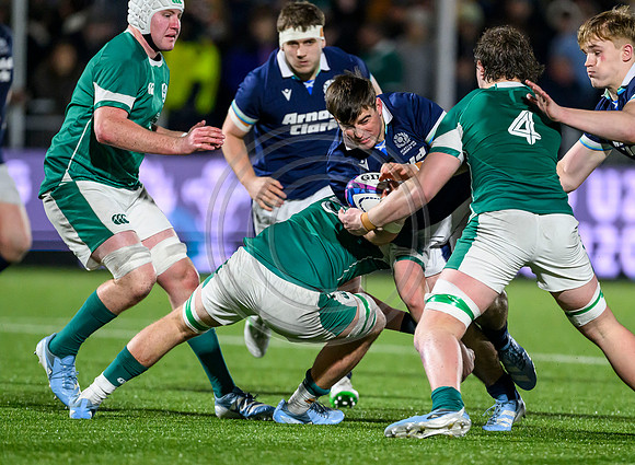 Scotland U20’s v ireland U20’s