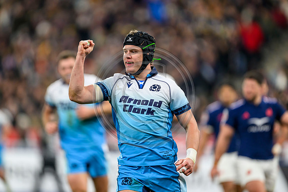 France v Scotland