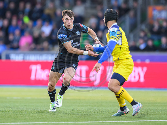 Warriors v Zebre