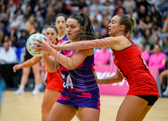 Celtic Cup Netball finals