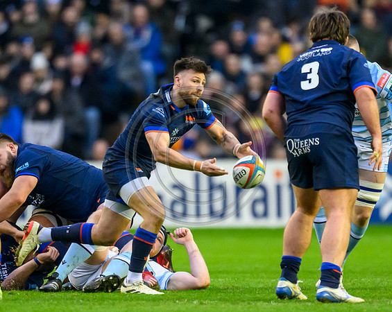 Edinburgh v Glasgow Warriors