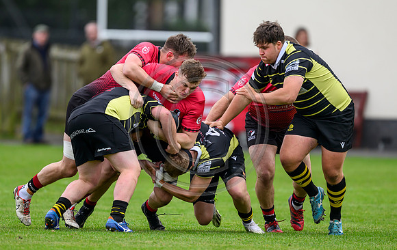 Hawks v Melrose