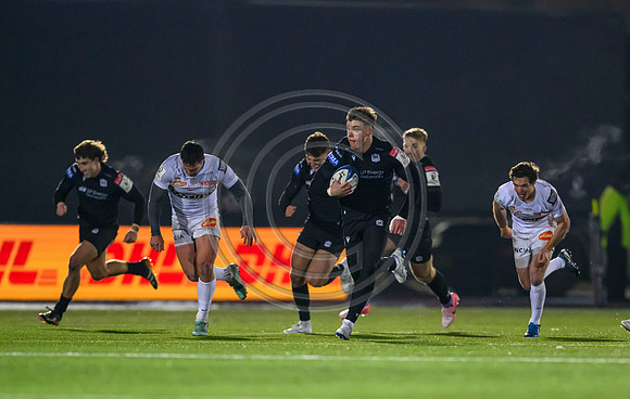 Warriors v Racing