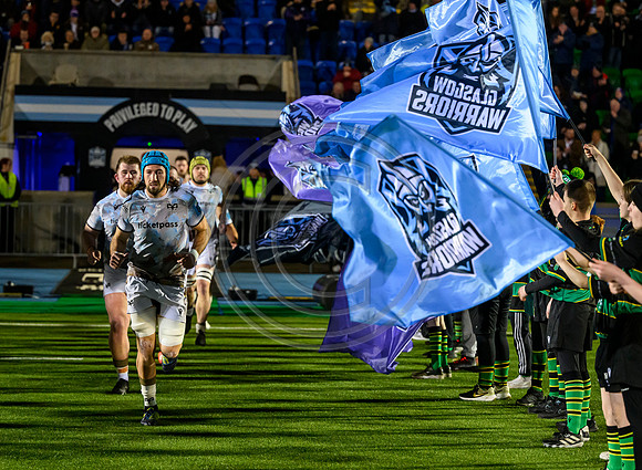 Glasgow Warriors v Ospreys