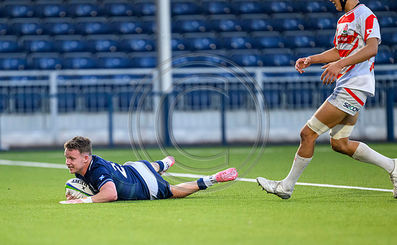 U20s trophy Scotland v Japan