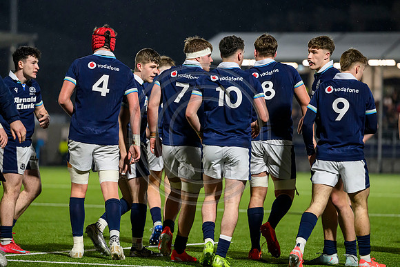 Scotland U20s v Wales U20’s