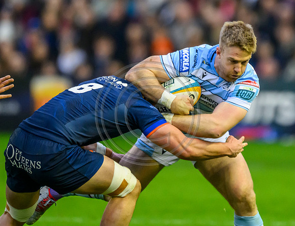Edinburgh v Glasgow Warriors