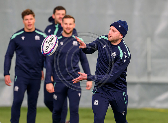 Scotland training