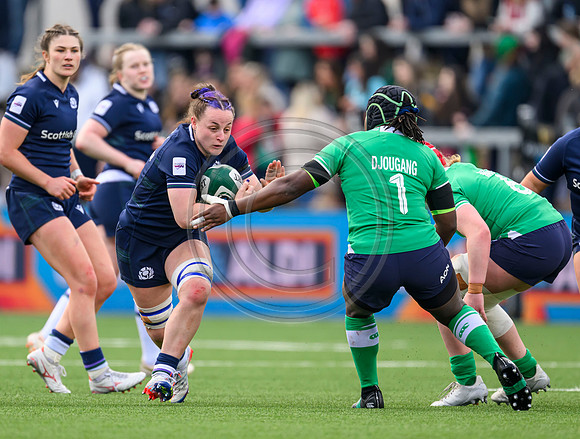Ireland Women v Scotland Women