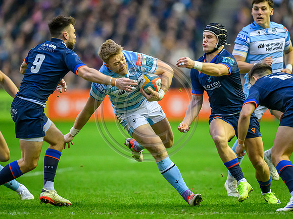 Edinburgh v Glasgow Warriors