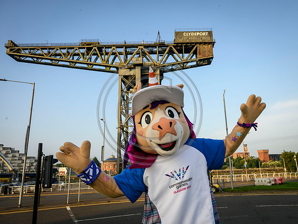 Glasgow 2026 launch new 26 mascot Finnie
