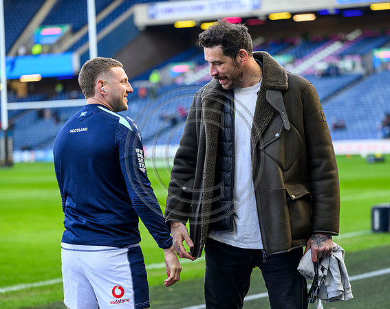 Scotland v Italy