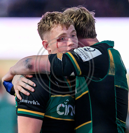 Champions Cup Final  Northampton Saints v Union Bordeaux Begles