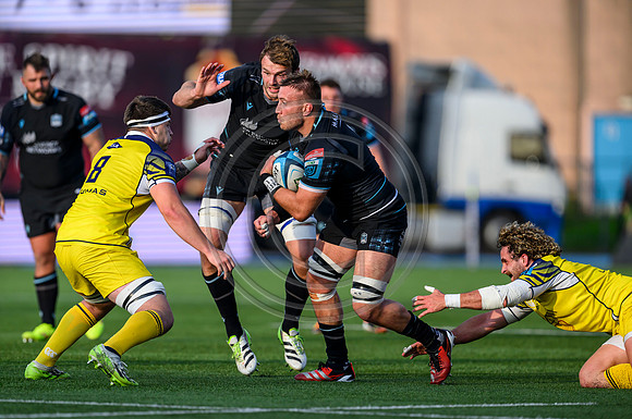 Warriors v Zebre