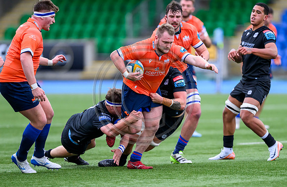 Warriors A v Edinburgh A