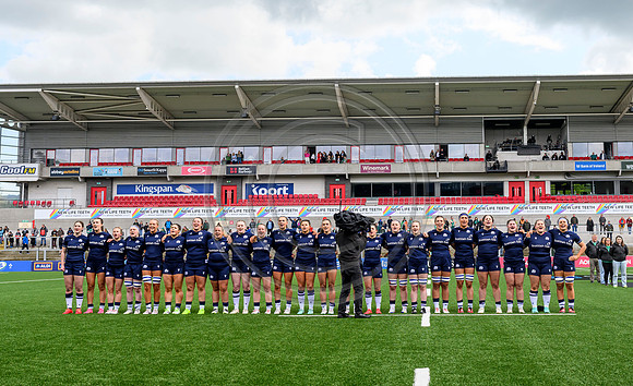 Ireland Women v Scotland Women