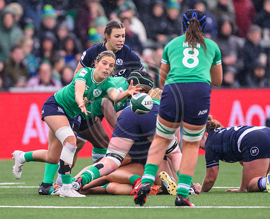 Ireland Women v Scotland Women