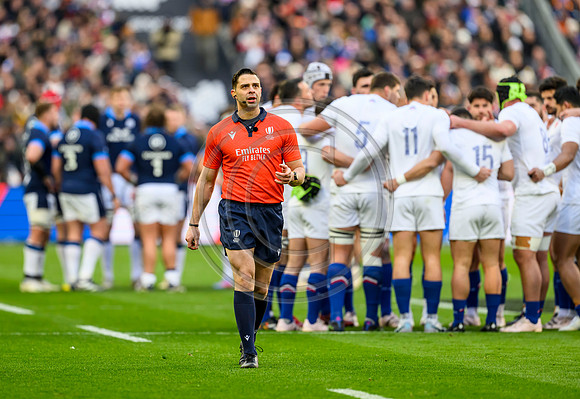France v Scotland