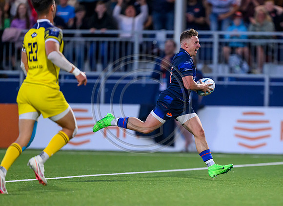 Edinburgh v Zebre