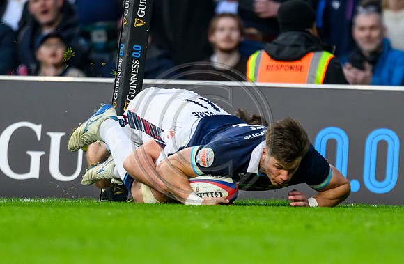 England v Scotland