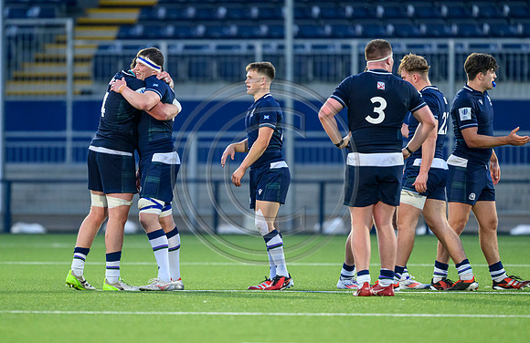 U20s trophy Scotland v Japan