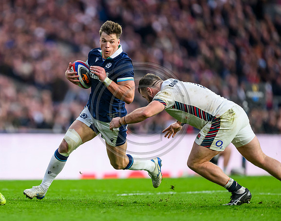 England v Scotland